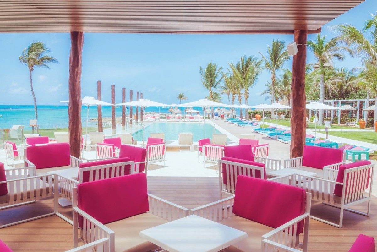 Cancun Yucatan 5 Tridents Luxury Space Lounge