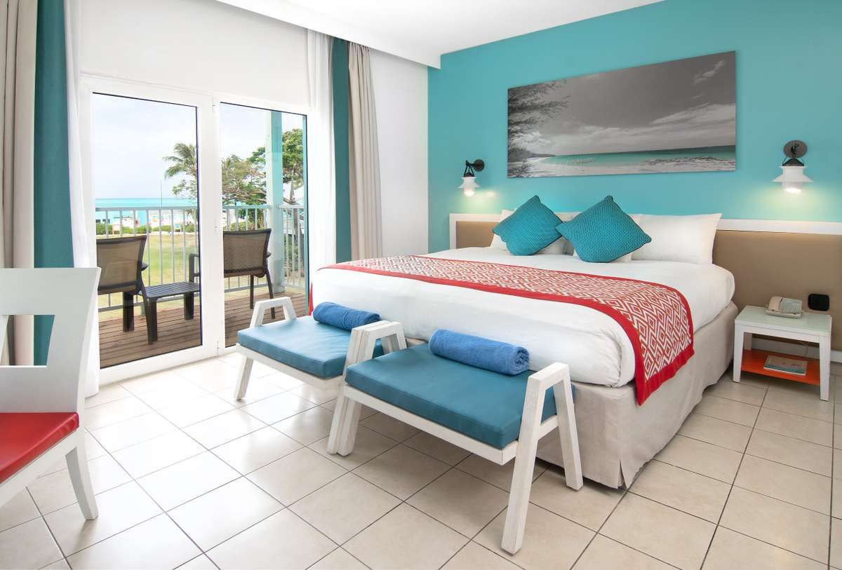 Club Med Turkoise room